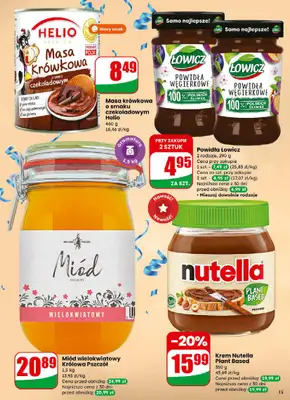 Dino - gazetka promocyjna Gazetka od środy 31.12 do poniedziałku 05.01 - strona 15