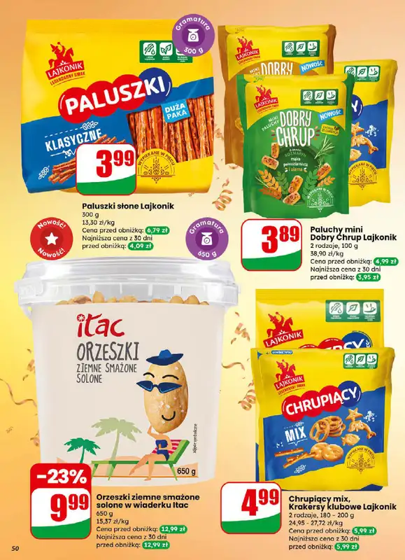 Dino - gazetka promocyjna Gazetka od środy 31.12 do poniedziałku 05.01 - strona 50