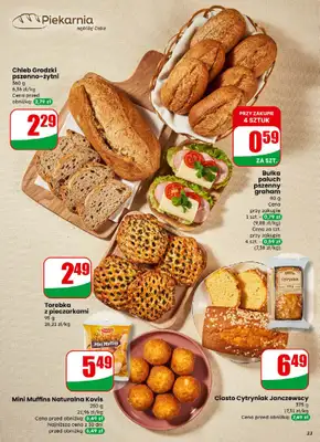 Dino - gazetka promocyjna Gazetka od środy 31.12 do poniedziałku 05.01 - strona 33