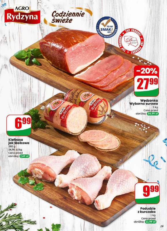 Dino - gazetka promocyjna Gazetka od środy 31.12 do poniedziałku 05.01 - strona 29