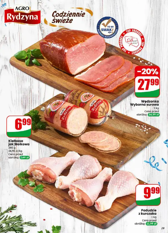 Dino - gazetka promocyjna Gazetka od środy 31.12 do poniedziałku 05.01 - strona 29