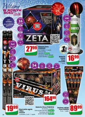 Dino - gazetka promocyjna Gazetka od środy 31.12 do poniedziałku 05.01 - strona 58