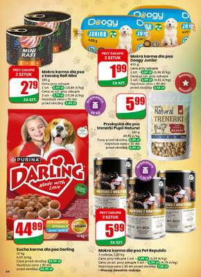 Dino - gazetka promocyjna Gazetka od środy 31.12 do poniedziałku 05.01 - strona 64