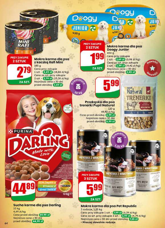 Dino - gazetka promocyjna Gazetka od środy 31.12 do poniedziałku 05.01 - strona 64
