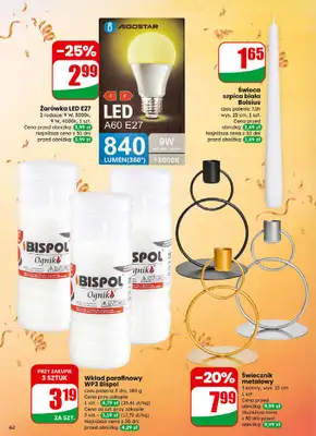 Dino - gazetka promocyjna Gazetka od środy 31.12 do poniedziałku 05.01 - strona 62