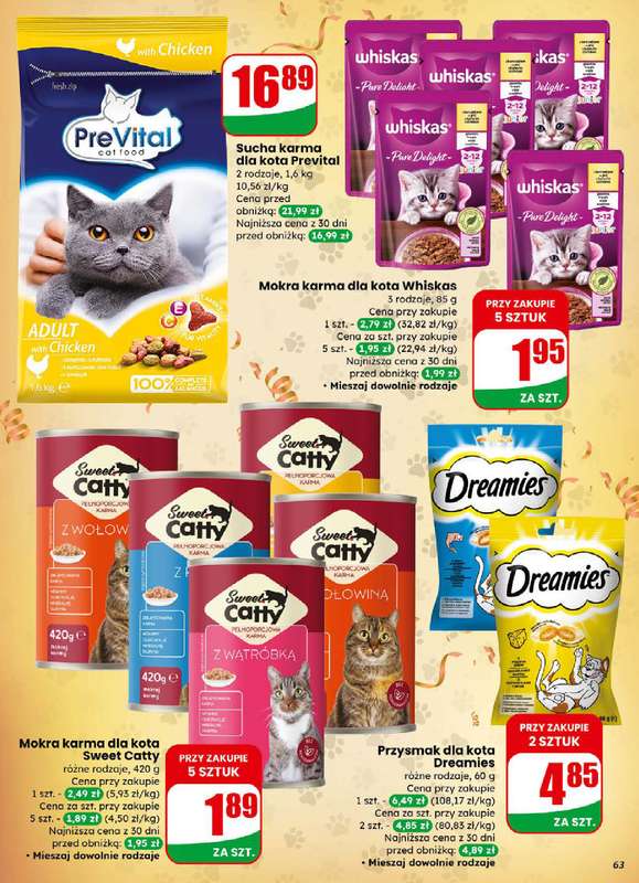 Dino - gazetka promocyjna Gazetka od środy 31.12 do poniedziałku 05.01 - strona 63