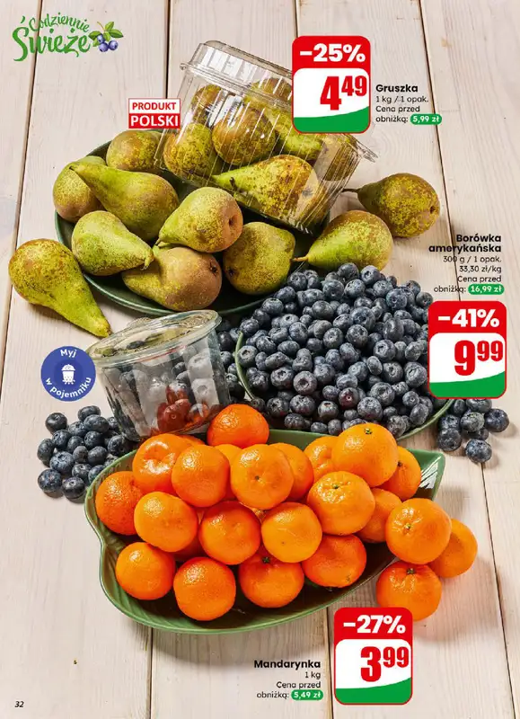 Dino - gazetka promocyjna Gazetka od środy 31.12 do poniedziałku 05.01 - strona 32