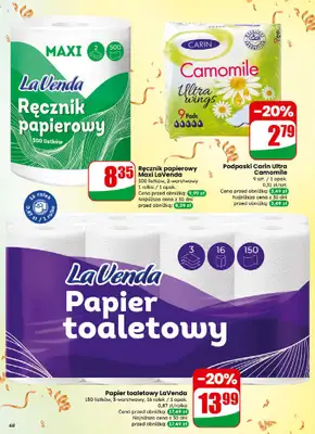 Dino - gazetka promocyjna Gazetka od środy 31.12 do poniedziałku 05.01 - strona 68