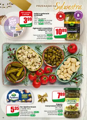 Dino - gazetka promocyjna Gazetka od środy 31.12 do poniedziałku 05.01 - strona 42