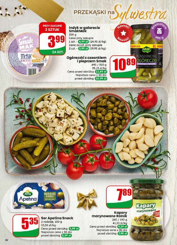 Dino - gazetka promocyjna Gazetka od środy 31.12 do poniedziałku 05.01 - strona 42