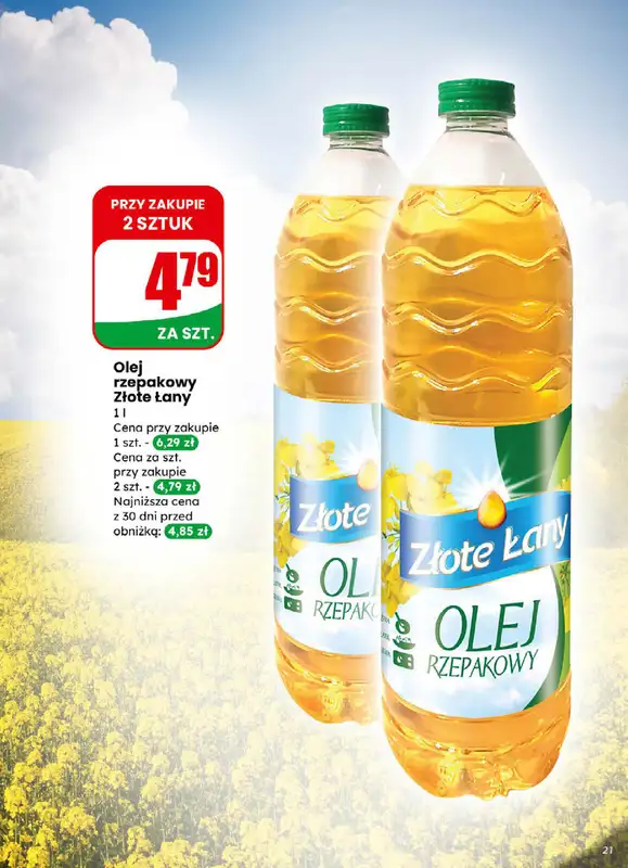 Dino - gazetka promocyjna Gazetka od środy 31.12 do poniedziałku 05.01 - strona 21