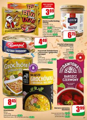 Dino - gazetka promocyjna Gazetka od środy 31.12 do poniedziałku 05.01 - strona 23