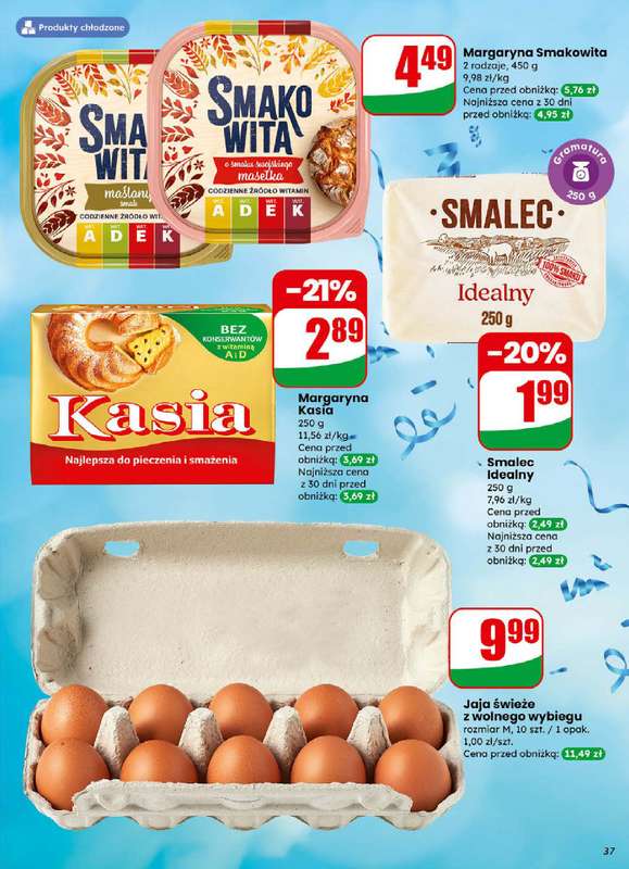 Dino - gazetka promocyjna Gazetka od środy 31.12 do poniedziałku 05.01 - strona 37