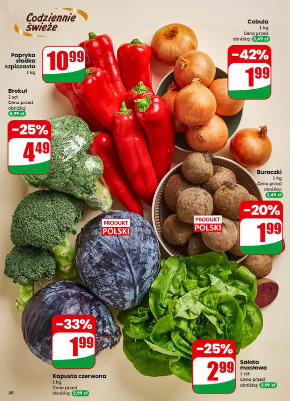 Dino - gazetka promocyjna Gazetka od środy 31.12 do poniedziałku 05.01 - strona 30