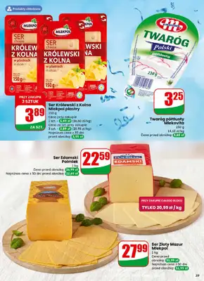 Dino - gazetka promocyjna Gazetka od środy 31.12 do poniedziałku 05.01 - strona 39