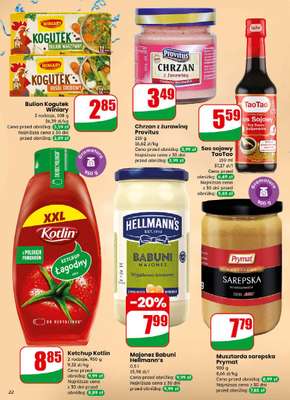 Dino - gazetka promocyjna Gazetka od środy 31.12 do poniedziałku 05.01 - strona 22