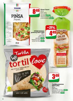 Dino - gazetka promocyjna Gazetka od środy 31.12 do poniedziałku 05.01 - strona 18