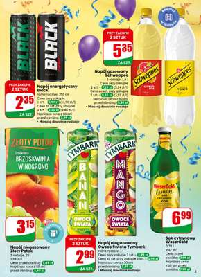 Dino - gazetka promocyjna Gazetka od środy 31.12 do poniedziałku 05.01 - strona 3