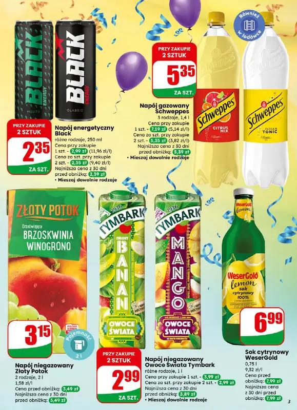 Dino - gazetka promocyjna Gazetka   - strona 3