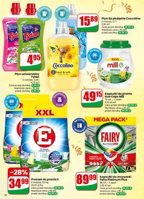 Dino - gazetka promocyjna Gazetka od środy 31.12 do poniedziałku 05.01 - strona 70