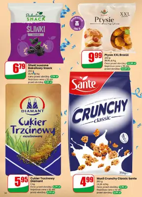 Dino - gazetka promocyjna Gazetka od środy 31.12 do poniedziałku 05.01 - strona 14