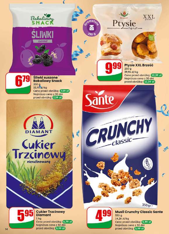 Dino - gazetka promocyjna Gazetka od środy 31.12 do poniedziałku 05.01 - strona 14