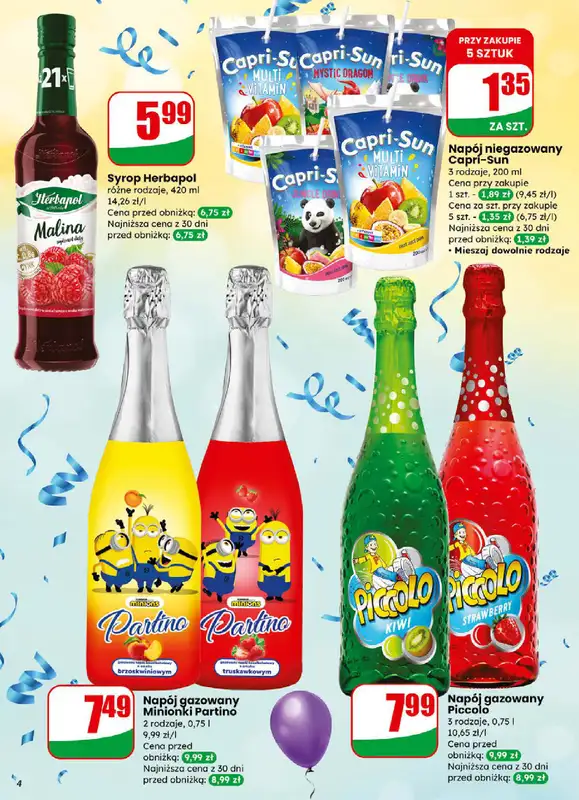 Dino - gazetka promocyjna Gazetka od środy 31.12 do poniedziałku 05.01 - strona 4