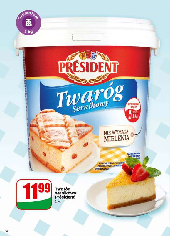 Dino - gazetka promocyjna Gazetka od środy 31.12 do poniedziałku 05.01 - strona 36