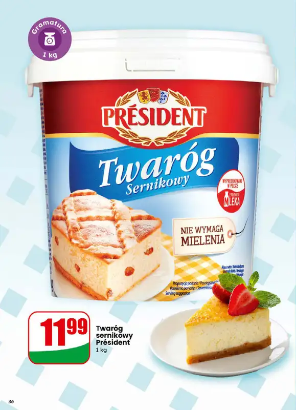 Dino - gazetka promocyjna Gazetka od środy 31.12 do poniedziałku 05.01 - strona 36