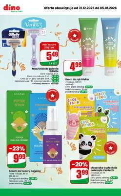 Dino - gazetka promocyjna MEGA promocje! od środy 31.12 do poniedziałku 05.01 - strona 9