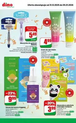 Dino - gazetka promocyjna MEGA promocje! od środy 31.12 do poniedziałku 05.01 - strona 9