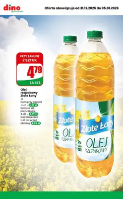 Dino - gazetka promocyjna MEGA promocje! od środy 31.12 do poniedziałku 05.01 - strona 2