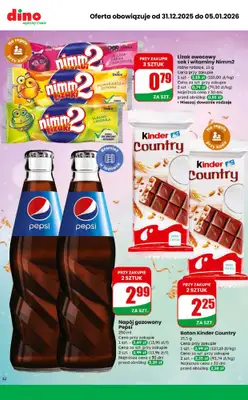 Dino - gazetka promocyjna MEGA promocje! od środy 31.12 do poniedziałku 05.01 - strona 8