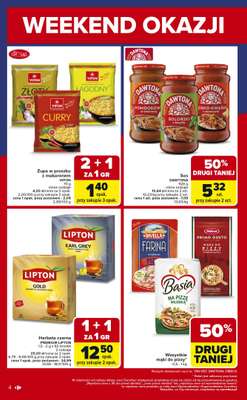 Carrefour - gazetka promocyjna Gazetka Weekend okazji już od piątku od piątku 02.01 do soboty 03.01 - strona 4
