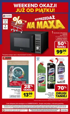 Carrefour - gazetka promocyjna Gazetka Weekend okazji już od piątku od piątku 02.01 do soboty 03.01 - strona 8