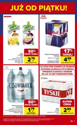 Carrefour - gazetka promocyjna Gazetka Weekend okazji już od piątku od piątku 02.01 do soboty 03.01 - strona 5