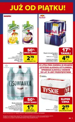 Carrefour - gazetka promocyjna Gazetka Weekend okazji już od piątku od piątku 02.01 do soboty 03.01 - strona 5