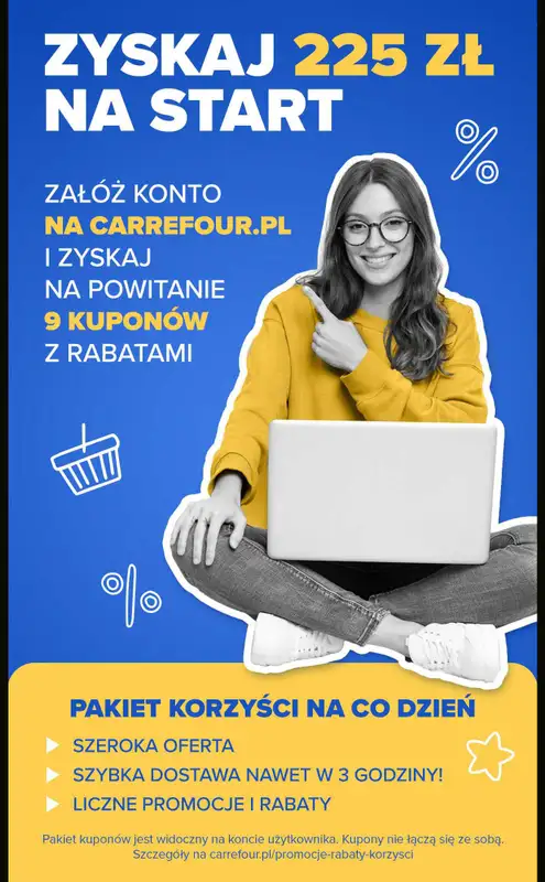 Carrefour - gazetka promocyjna Gazetka Weekend okazji już od piątku od piątku 02.01 do soboty 03.01 - strona 13