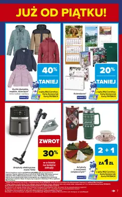 Carrefour Market - gazetka promocyjna Gazetka Weekend okazji już od piątku od piątku 02.01 do soboty 03.01 - strona 7