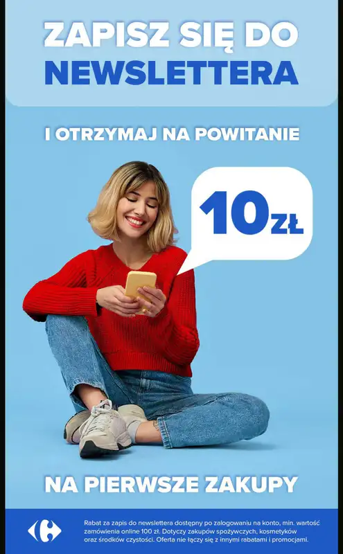 Carrefour Market - gazetka promocyjna Gazetka Weekend okazji już od piątku od piątku 02.01 do soboty 03.01 - strona 12