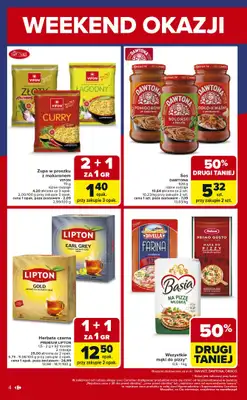 Carrefour Market - gazetka promocyjna Gazetka Weekend okazji już od piątku od piątku 02.01 do soboty 03.01 - strona 4