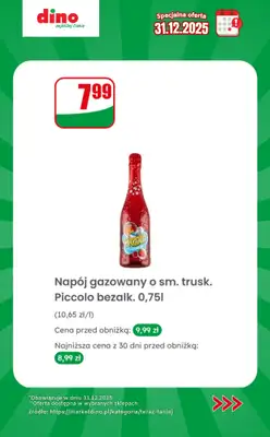 Dino - gazetka promocyjna Specjalna oferta na 31.12.2025 - promocje spoza gazetki od środy 31.12 do środy 31.12 - strona 6
