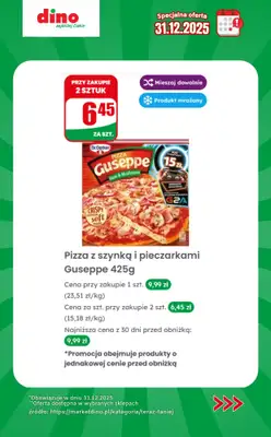Dino - gazetka promocyjna Specjalna oferta na 31.12.2025 - promocje spoza gazetki od środy 31.12 do środy 31.12 - strona 3