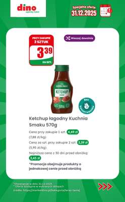 Dino - gazetka promocyjna Specjalna oferta na 31.12.2025 - promocje spoza gazetki od środy 31.12 do środy 31.12 - strona 4