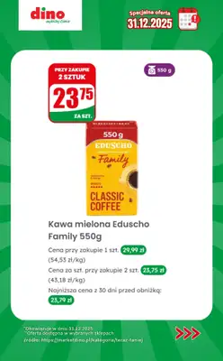 Dino - gazetka promocyjna Specjalna oferta na 31.12.2025 - promocje spoza gazetki od środy 31.12 do środy 31.12 - strona 11