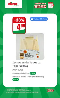 Dino - gazetka promocyjna Specjalna oferta na 31.12.2025 - promocje spoza gazetki od środy 31.12 do środy 31.12 - strona 10