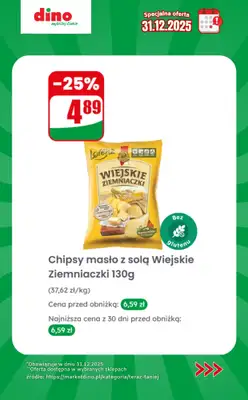 Dino - gazetka promocyjna Specjalna oferta na 31.12.2025 - promocje spoza gazetki od środy 31.12 do środy 31.12 - strona 5