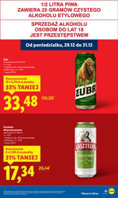 Lidl - gazetka promocyjna Oferta od poniedziałku od poniedziałku 29.12 do środy 31.12 - strona 19