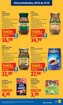 Lidl - gazetka promocyjna Oferta od poniedziałku od poniedziałku 29.12 do środy 31.12 - strona 53