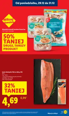 Lidl - gazetka promocyjna Oferta od poniedziałku od poniedziałku 29.12 do środy 31.12 - strona 11